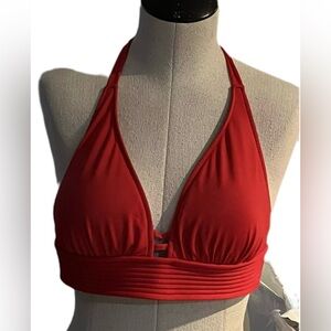 KONA SOL Red Bikini 2 Piece Size Medium